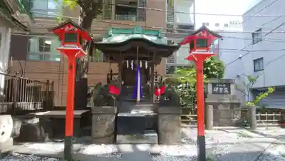 銀杏八幡宮の本殿・本堂