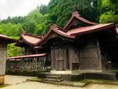 石神神社の本殿