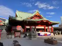 神田神社(神田明神)の本殿・本堂