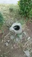 神社(名称不明)の手水舎