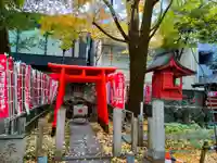 連理稲荷神社の鳥居