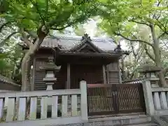 熊野神社の本殿