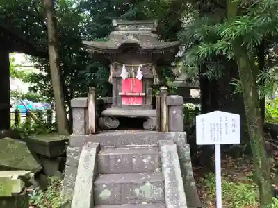 藤崎八旛宮の末社・摂社