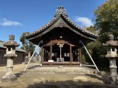 鈴置神社（矢合）のその他建物