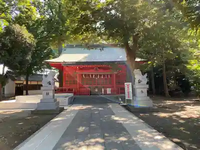 小野神社の本殿・本堂