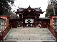 秩父神社の山門・神門