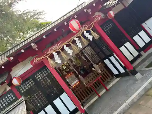 若光稲荷神社(曩祖八幡宮境内社)(福岡県)