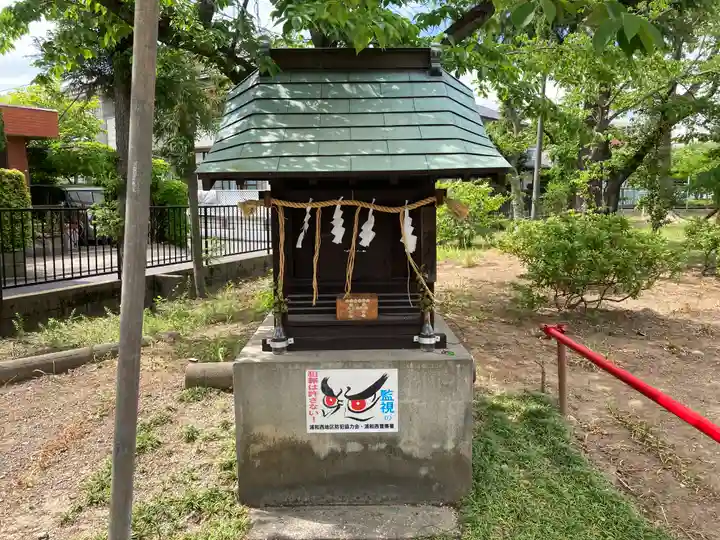 上大久保氷川神社(埼玉県)