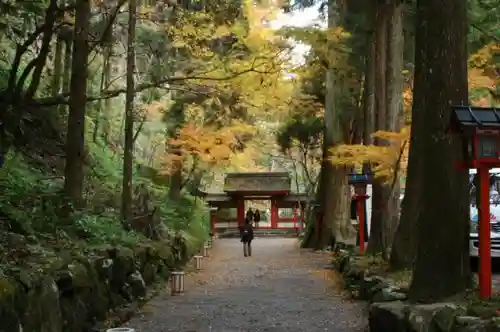 貴船神社の山門・神門