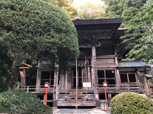 柳津虚空蔵尊 寳性院の本殿・本堂