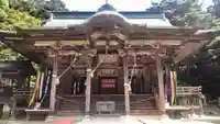 金華山黄金山神社の本殿・本堂