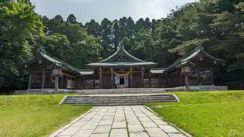 函館護國神社の本殿・本堂