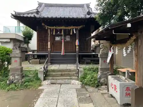 小台天祖神社(東京都)