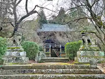 吉木若宮八幡宮の御朱印 2023年02月