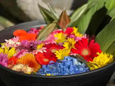須山浅間神社の手水舎