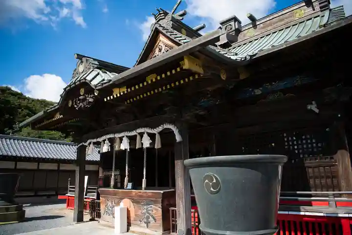 板倉雷電神社の本殿・本堂