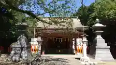 息栖神社の本殿