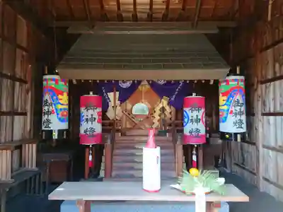 又木神明社の本殿・本堂