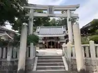 水堂須佐男神社の鳥居