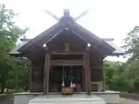 南幌神社の本殿・本堂