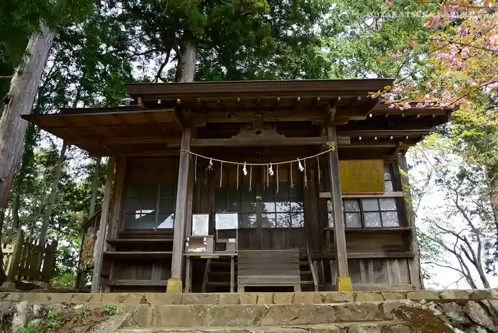 産安社(武蔵御嶽神社摂社)(東京都)