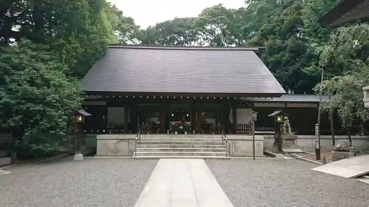 乃木神社の本殿・本堂