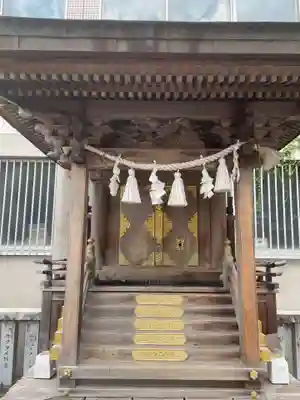 岐阜信長神社（橿森神社境内摂社）(岐阜県)