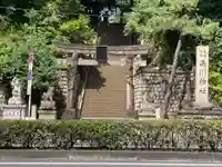 品川神社の鳥居