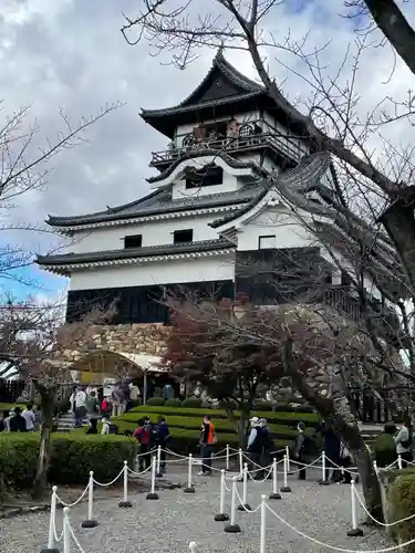 針綱神社の周辺