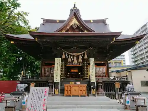 榴岡天満宮の本殿・本堂