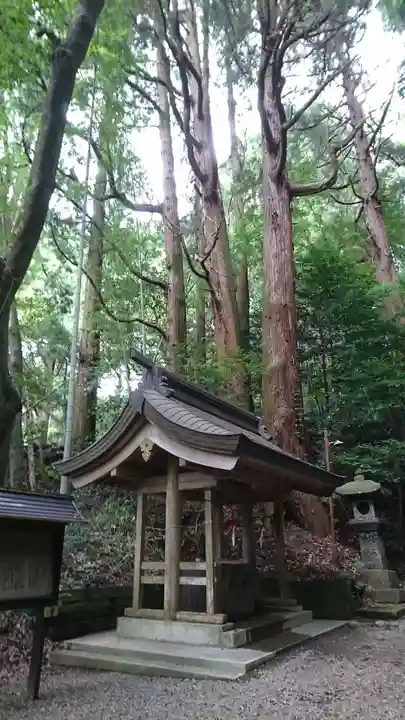槵觸神社の手水舎