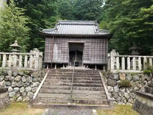 伊射奈伎神社の本殿