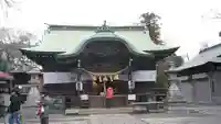 菊田神社の本殿・本堂