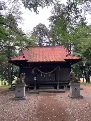 橋本神社の本殿