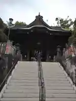 成田山新勝寺の山門・神門