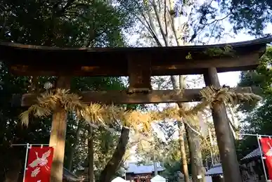 中山神社の鳥居