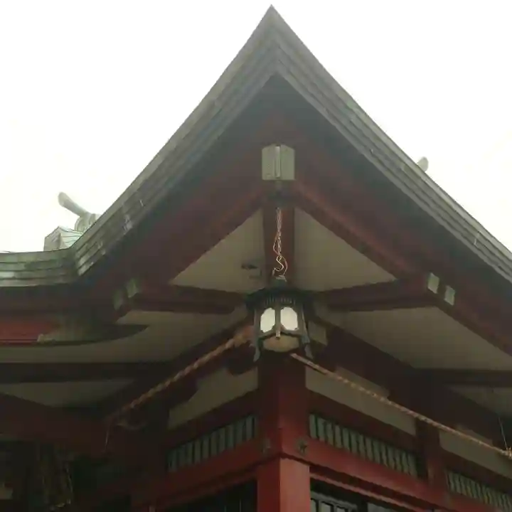 篠原稲荷神社の本殿・本堂