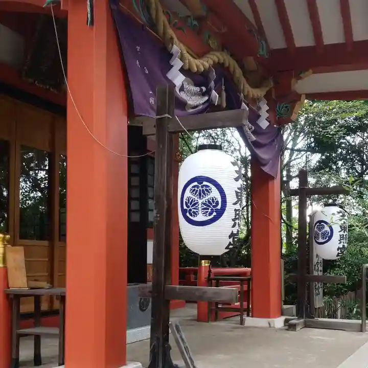 芝東照宮のその他建物