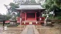 三芳野神社の本殿・本堂