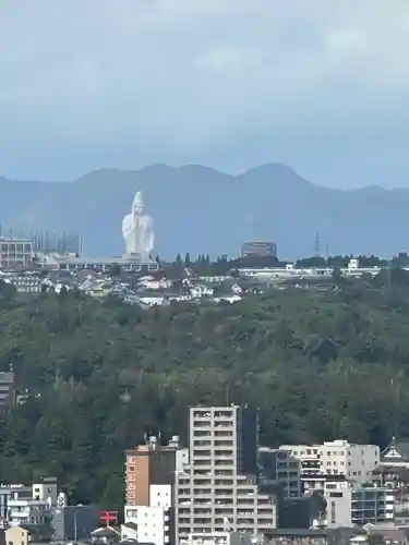 宮城縣護國神社の景色