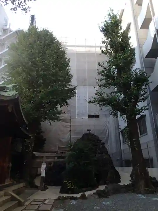 鐵砲洲稲荷神社のその他建物