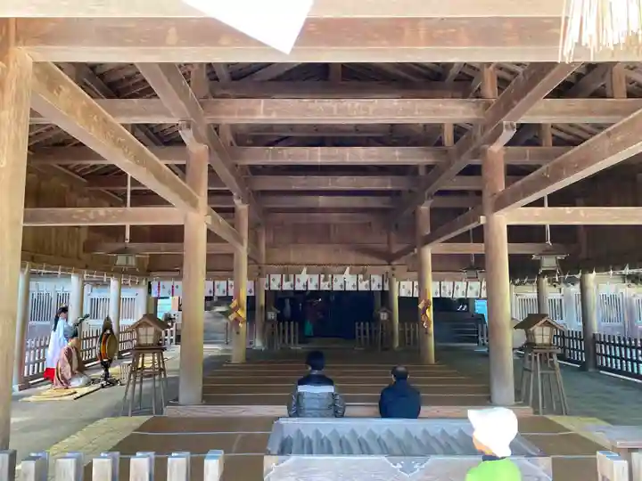 美保神社の本殿・本堂