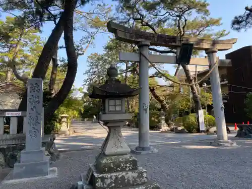 浜松八幡宮の鳥居