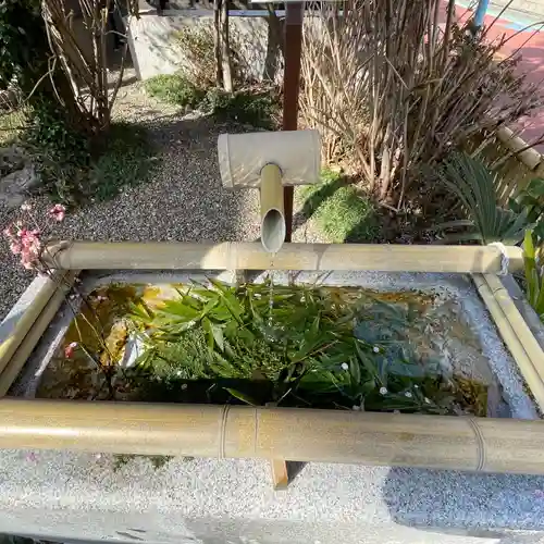 猿田彦神社の手水舎