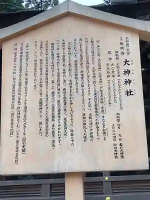 大神神社の歴史