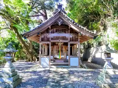 熊野神社（乙方熊野神社）の本殿・本堂