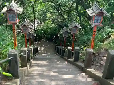 高山稲荷神社のその他建物