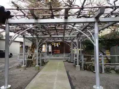 藤棚白山神社のその他建物