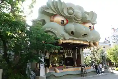 難波八阪神社のその他建物