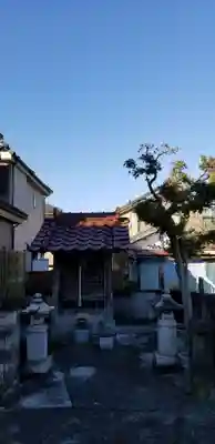 糸権現堂の本殿・本堂